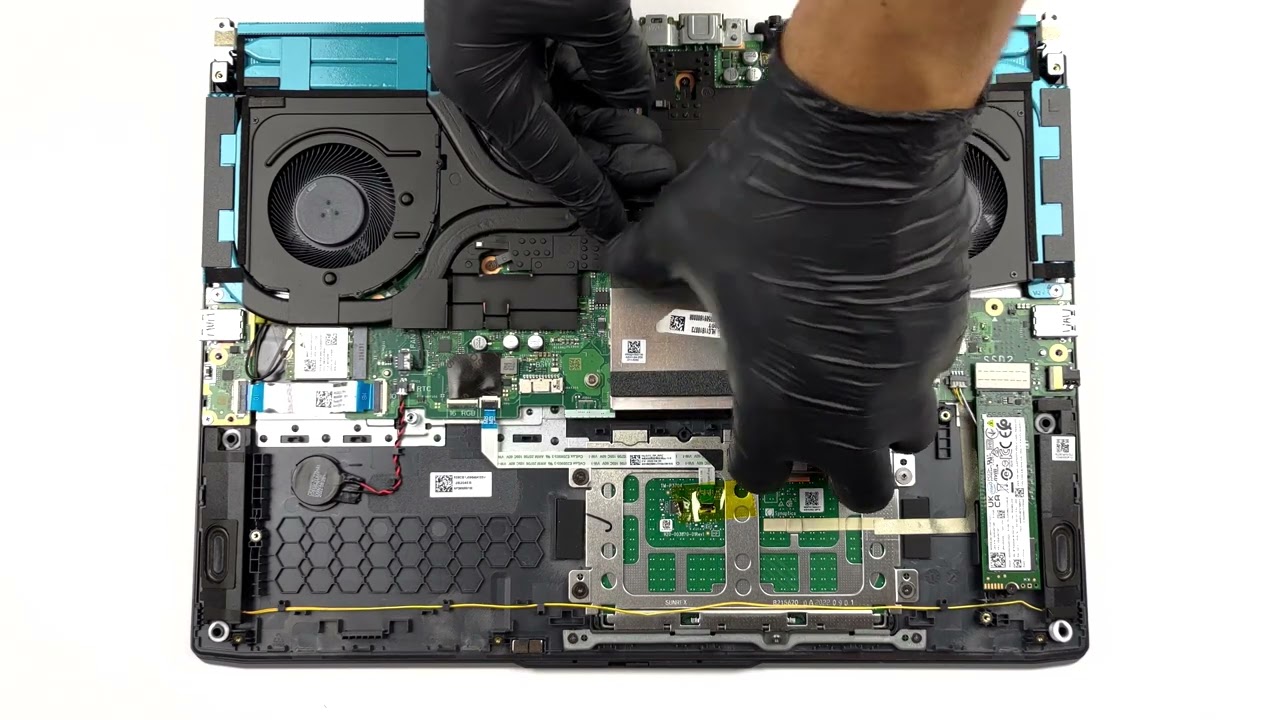 ?️ How to open Lenovo IdeaPad Gaming 3i (16