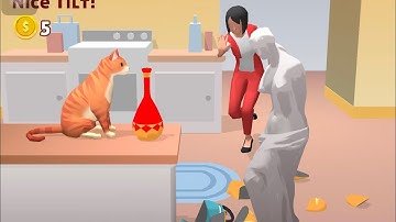 Jabby Cat 3D - Gameplay Part 1 All Level 1-30 (Android, iOS) #1