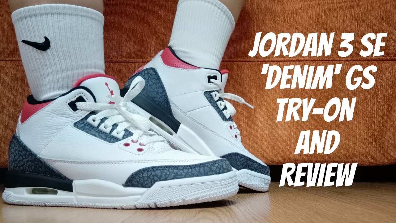 jordan 3 denim gs