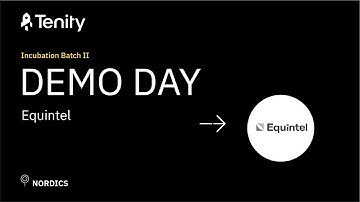 Demo Day Incubation Batch II  - Equintel