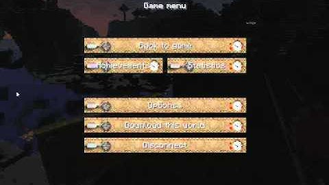 Lets Play: Minecraft Adventure (World out of Time) Part 1