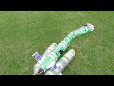 Water rocket fly
