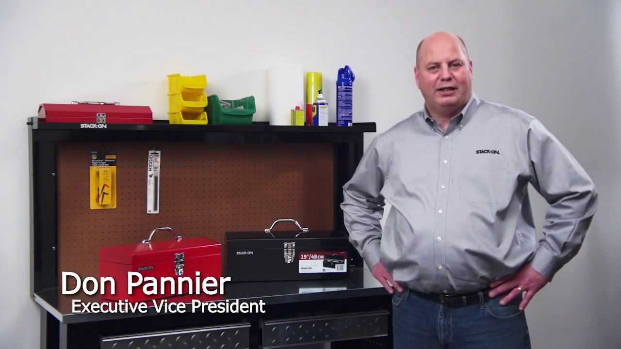 Stack-On Steel Tool Boxes