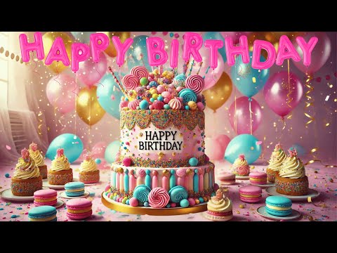 Happy Birthday Party Song 🎉🎉