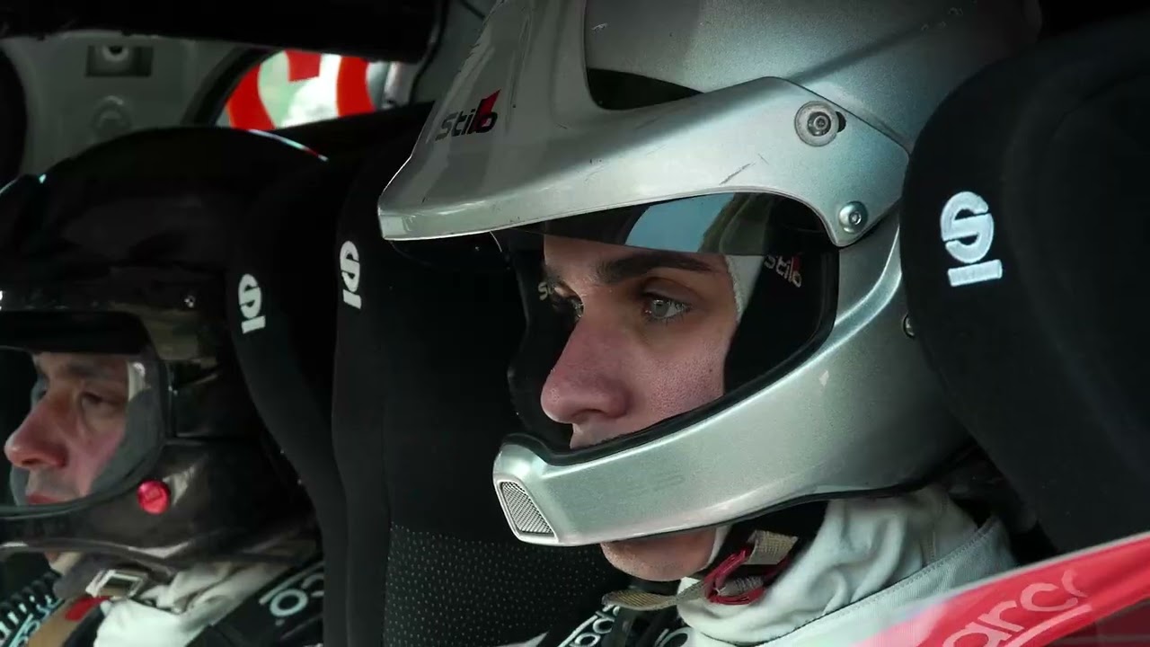 Trofeo Lancia al 43° Rally Due Valli - Reel