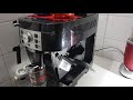 Curățarea infuzorului aparatului de cafea DeLonghi Magnifica S