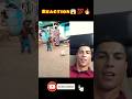 Cristiano ronaldo reacts  shorts