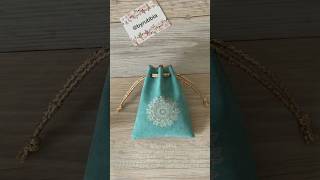 How to Make a Leather Jewellery Pouch | DIY with xTool M1 Ultra #diy #how #handmade #xtool #gift
