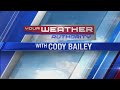 Warmer and unsettled through much of next week - May 23, 2026