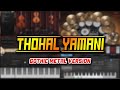 Thohal yamani gothic metal version