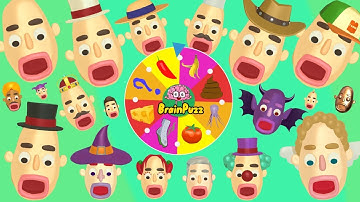 Sandwich Runner FACES BATTLE Spin Challenge | ALL SERIES IN A ROW Best Funny Mobile Games