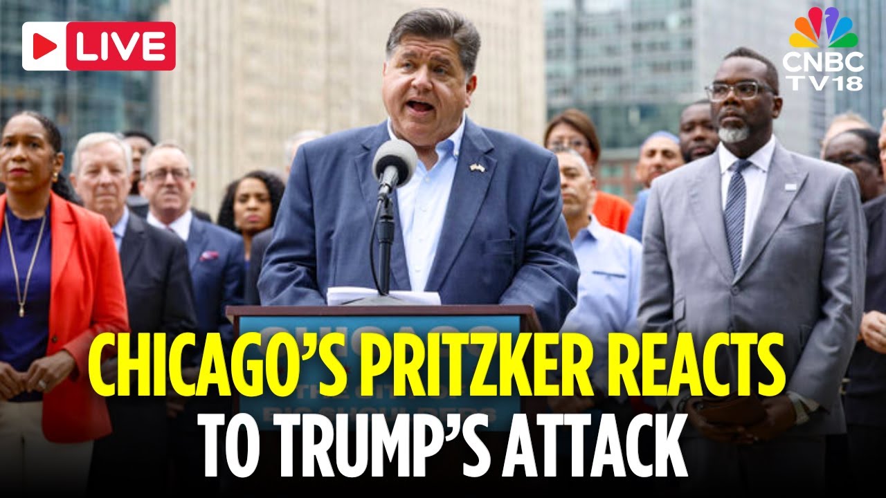 LIVE: Illinois Gov Pritzker Holds News Briefing With Workers Affected ...