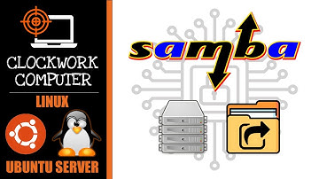 🐧 Compartir 📂 carpeta con SAMBA  en UBUNTU SERVER 20.04