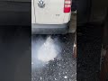 Cleaning the DPF Filter – VW Caddy Diesel Van