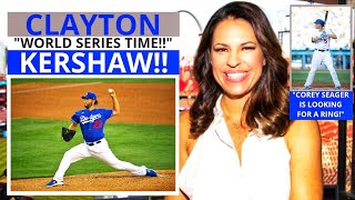 Clayton Kershaw Los Angeles Dodgers World Series Champions? Sunday Night Countdown Commentary