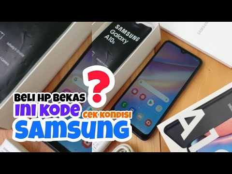 SAMSUNG Punya Kode Rahasia.?cek kondisi samsung bekas