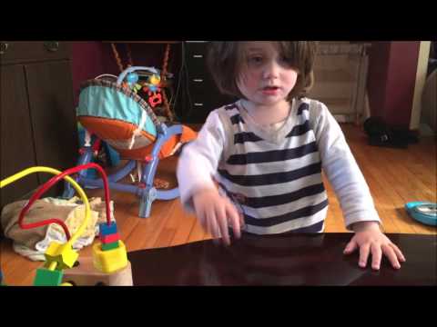 Perry compilation. What higher functioning autism can look like in a toddler