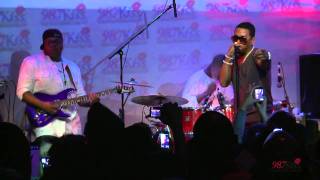 Bobby V - Tell Me (Live at SOBs in NYC)