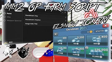 [🎄CHRISTMAS] BEST MM2 SNOWTOKEN FARM SCRIPT PASTEBIN KEYLESS | EASY CELESTIAL | MURDER MYSTERY 2