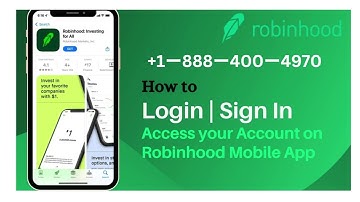 How to Login or Sign In to Robinhood Account – Easy & Secure Login Fix Errors