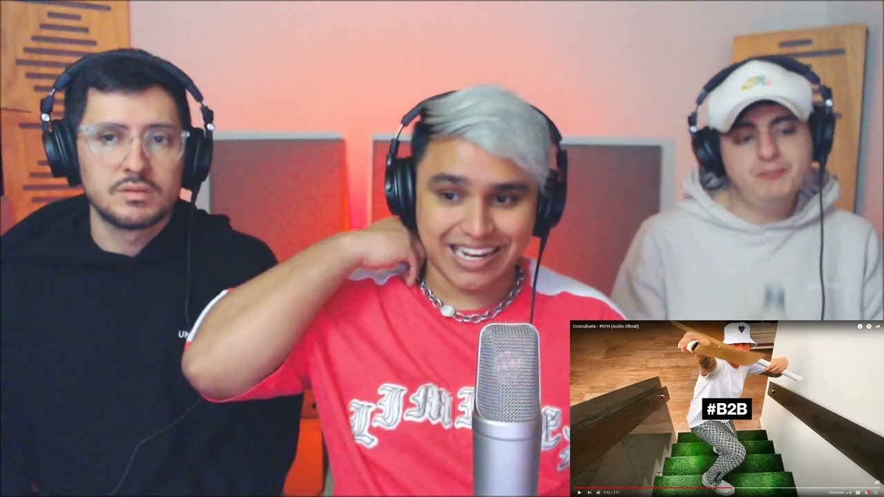 [Reacción] Cosculluela - 