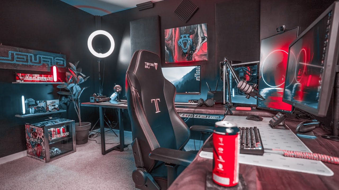 My NEW 2021 Ps5 Gaming Room Setup ROOM TOUR Creator Studio Gaming My NEW 2021 Ps5 Gaming Room Setup ROOM TOUR Creator Studio Gaming