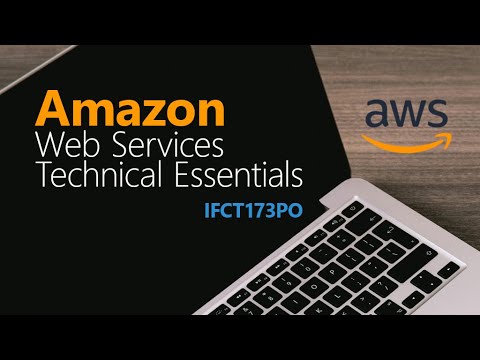Curso de Amazon Web Services Technical Essentials (IFCT173PO)