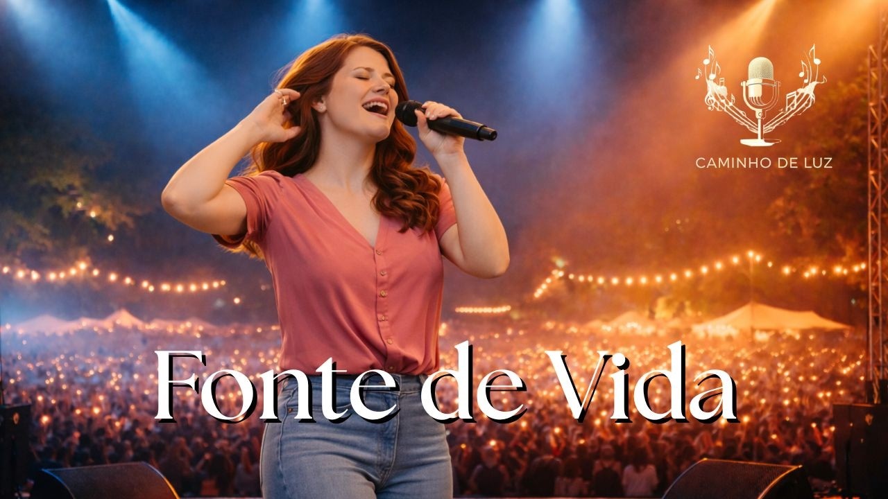 Fonte de Vida | Inspirada Aline Barros | Hinos Gospel | Louvor Gospel 2026