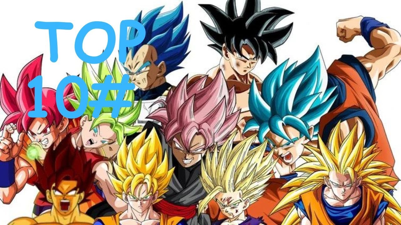 Unleashing the Saiyan Power Top 10 Strongest Warriors in Dragon Ball