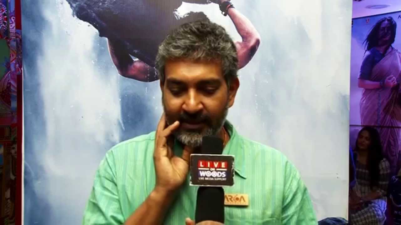 Image result for interview with Rajamouli for Baahubali 2