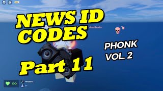 Roblox - EVADE BOOMBOX IDs 100% 2024 PART 11 (February)