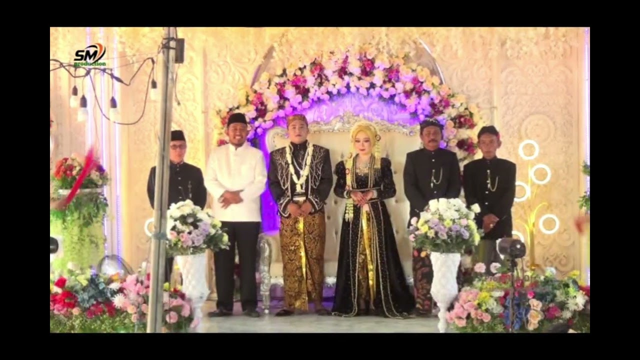 Pernikahan Mamank Xiro Dihadiri Bupati Sumenep Ahmad Fauzi Wongsoyudo