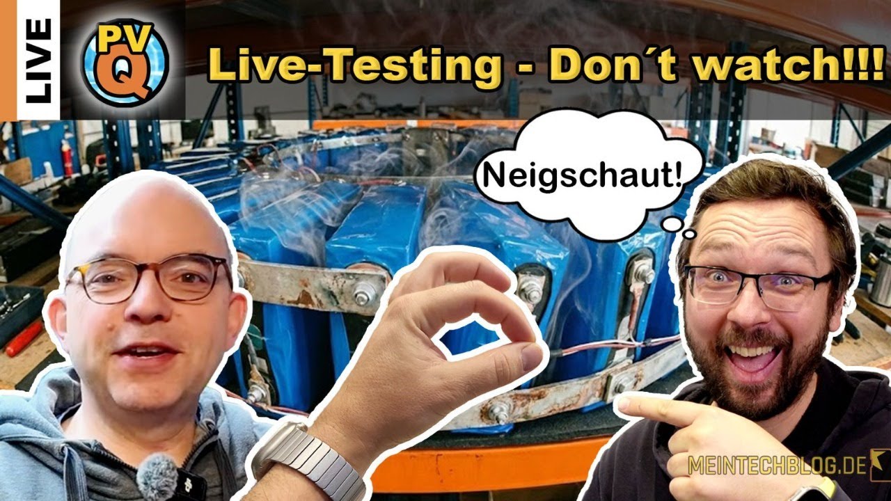 Live-Testing - Don't watch