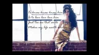 Amy Winehouse- To Know Him Is To Love Him with Lyrics chords