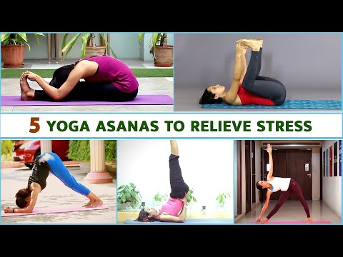 3 Yoga Poses to Help Reduce Stress and Anxiety (While At Work)