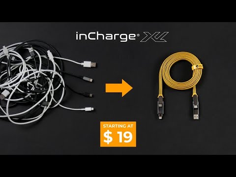 Now on Kickstarter: Incharge XL, Making All Other Cables Obsolete.