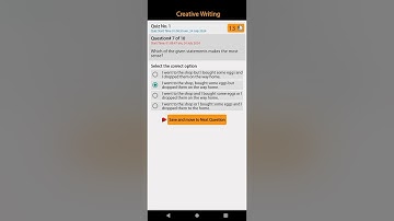 creative writing Quiz 1 batch 8 digiskill