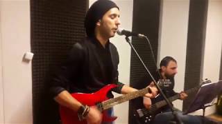 Nuri Savruk Yerlerdeyim Cover