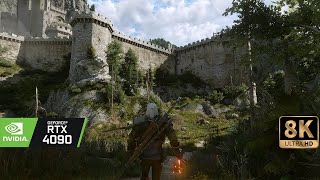 [8K] Witcher3 RTX 4090 - RAYTRACING| BEYOND ALL LIMITS| 100 Mods | Benis LM   Blitz FX