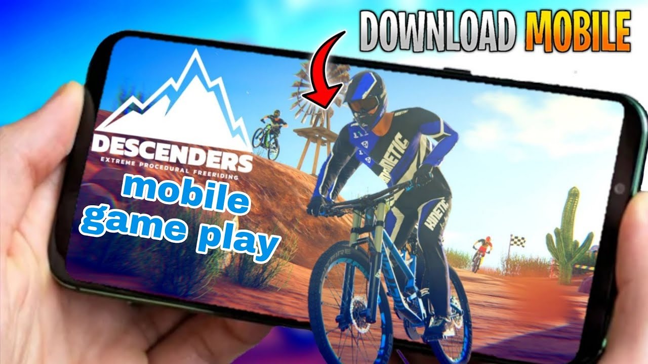 DESCENDERS IN MOBILE ( GAME PLAY) #descenders #android #gameplayvideo ...