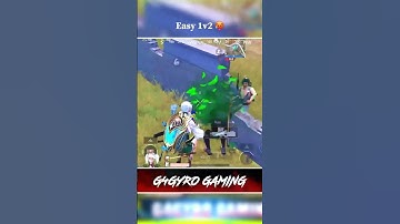 Easy 1v2 💀 #pubg #pubgmobile #bgmi #short #bgmishort #live #clutch #gaming g