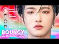 ATEEZ - BOUNCY (K-HOT CHILLI PEPPERS) (Line Distribution + Lyrics Karaoke) PATREON REQUESTED