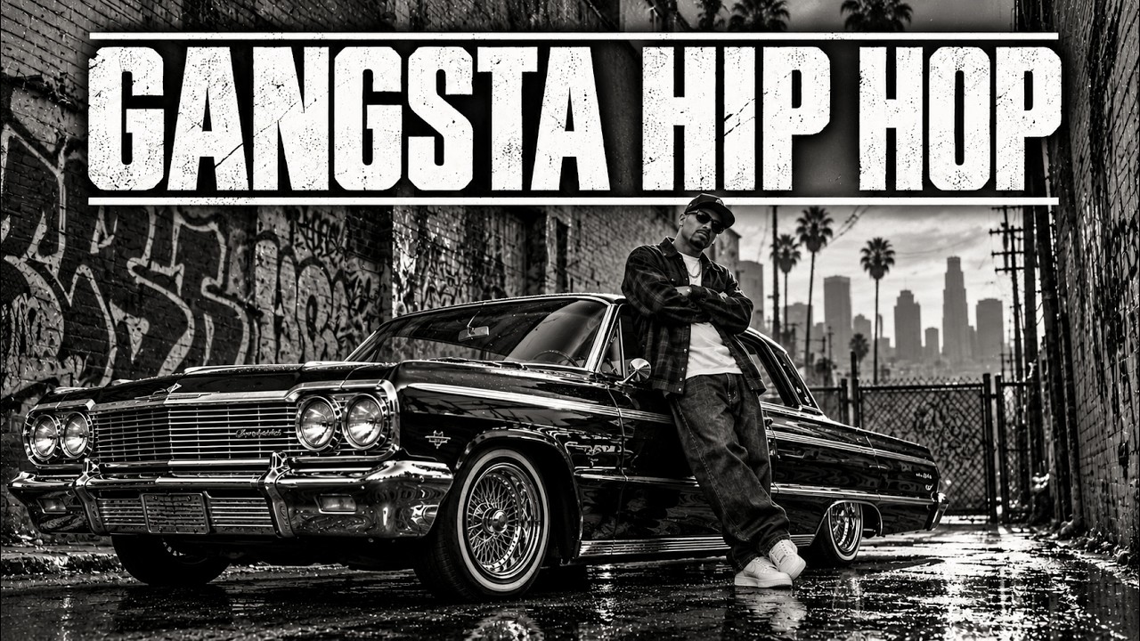 90s & 2000s Hip-Hop Mega Mix | Gangsta Rap Classics | West Coast