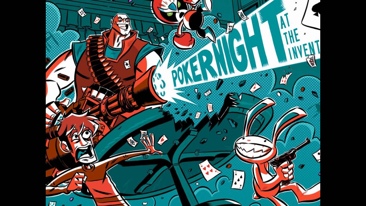 Poker Night at the Inventory TF2 More Gun Theme HD YouTube