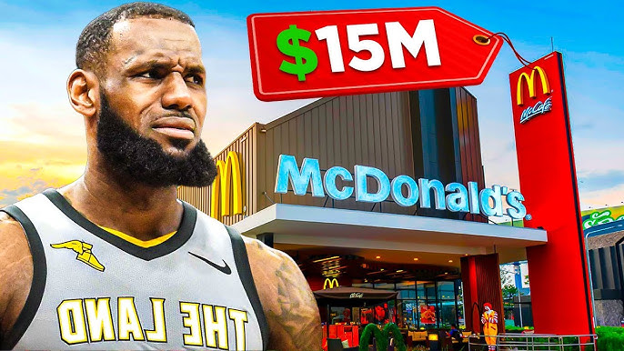 Why LeBron Ditched $15M Endorsement Deal with McDonalds - YouTube