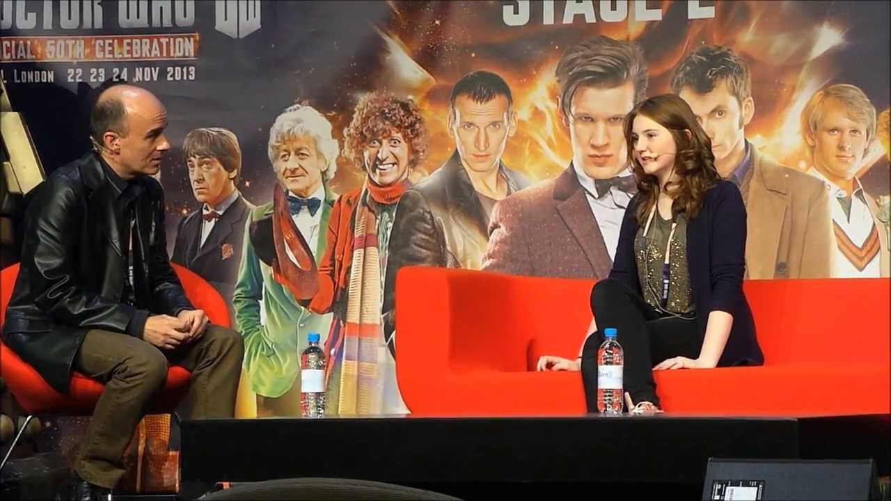 doctor who celebration excel london youtube