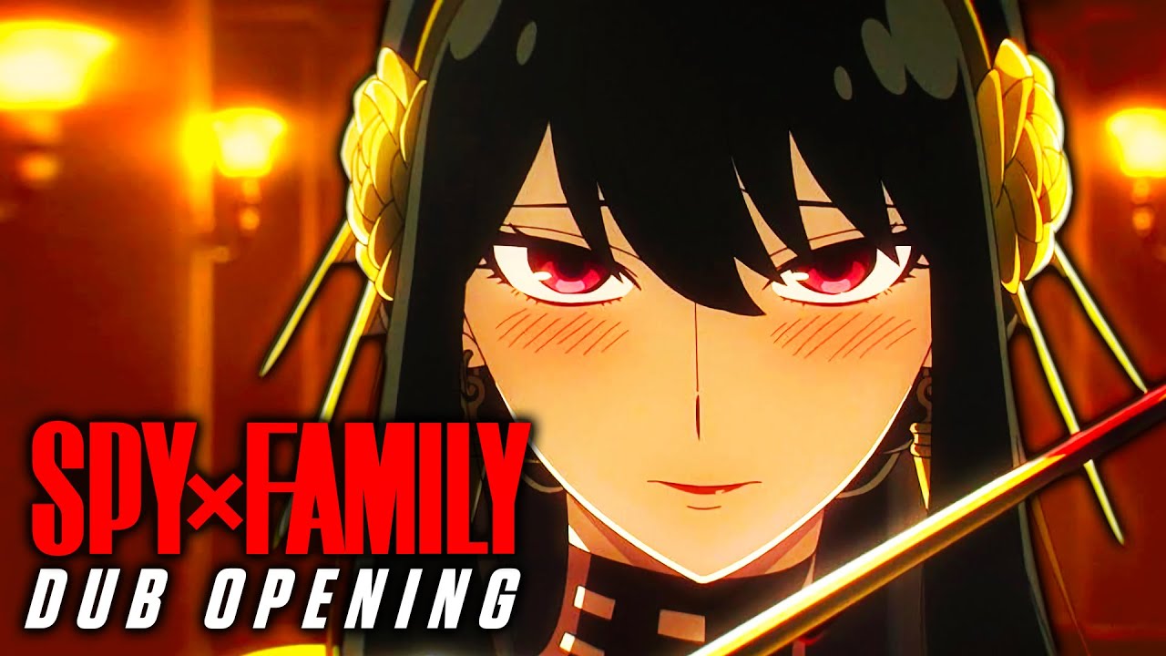 Creditless」SPY x FAMILY OP / Opening 2「UHD 60FPS」 