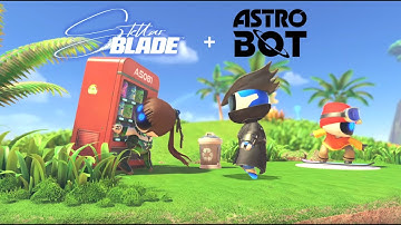 Astro Bot - Eve Bot (Stellar Blade)