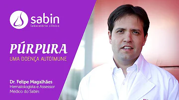 O que significa o tecido púrpura?