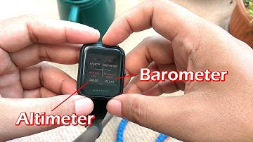 How to View Altimeter, Barometer & Calibrate Compass in Amazfit Bip